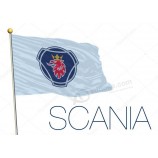 Флаг промышленности Scania - векторного
