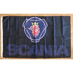 scania AB vrachtwagen logo 3X5 garage muur banner vlag Man cave