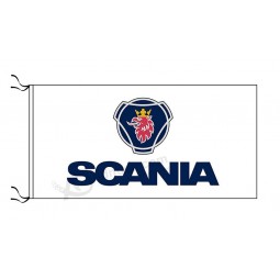 Флаг Scania на заказ