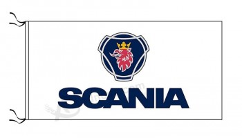 Флаг Scania на заказ