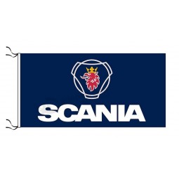 Пользовательский флаг Scania синий спорт и на открытом воздухе
