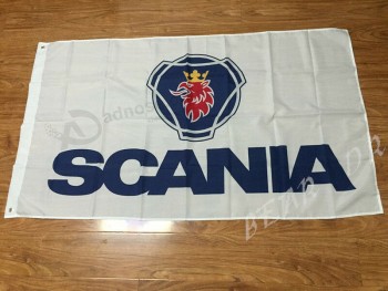 Оптовые продажи высокого качества Scania 3x5 футов баннер