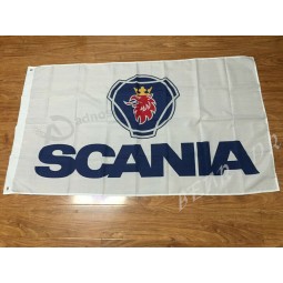 groothandel aangepaste hoge kwaliteit scania 3x5 voet banner