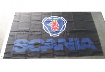 Флаг Scania 90 * 150 см Полиэстер Арти флаг баннер