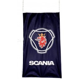scania flag banner 3 x 5 ft
