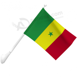 Wand Senegal Fahnen Wandbehang Senegal Banner
