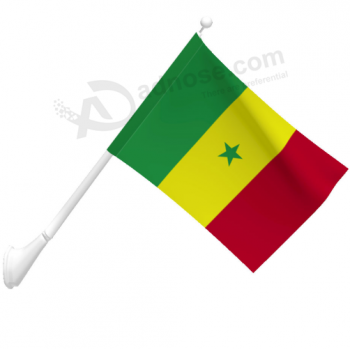 Wand Senegal Fahnen Wandbehang Senegal Banner