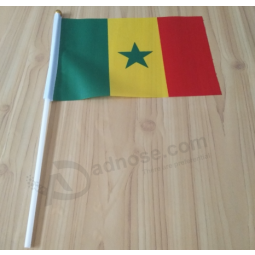 fans vlag senegal hand held golf nationale vlag