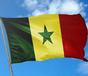 bandeira nacional tailandesa durável 3 * 5 ft bandeira do país senegal