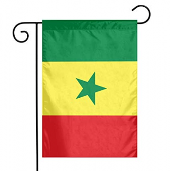 세네갈 세네갈 국가 마당 깃발 배너 사용자 정의