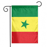 세네갈 세네갈 국가 마당 깃발 배너 사용자 정의