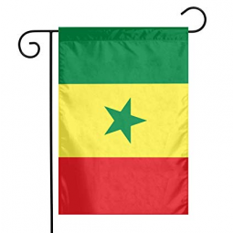 senegalese senegal land werf vlag banner aangepaste
