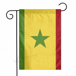 Polyester Senegal Garden Flag  Outdoor Yard Flag
