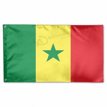alta qualidade excelente bandeira do senegal bandeiras populares do festival