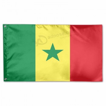 hohe qualität ausgezeichnete senegal flagge beliebte festival flaggen