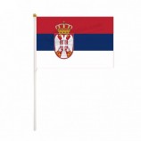 ワールドカップ2019いいえmoqセルビア国手旗