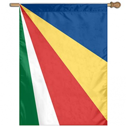 Bandiera della casa delle Seychelles