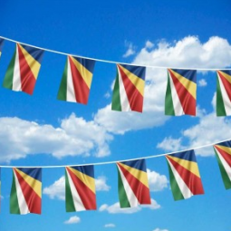 Seychellen-Landflaggen-Flaggenfahnen für Feier