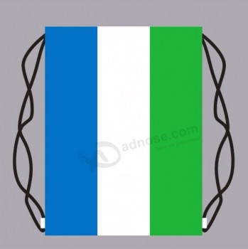 Promotion 45x50cm Sac fourre-tout à cordon Sierra Leone