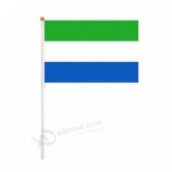 korte levertijd 2019 lage prijs sierra leone nationale team hand vlag