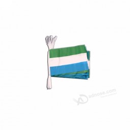 stoter flag prodotti promozionali sierra leone country bunting flag string string