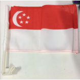 국가 싱가포르 자동차 창 클립 플래그 판매