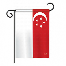 Singapore national country garden flag Singapore house banner