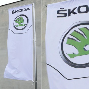 groothandel custom hoge kwaliteit skoda street banner met elke grootte