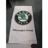 jinteng flagge großhandel benutzerdefinierte hohe qualität skoda flagge