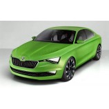 Plakatfahne des skoda visionc Konzeptes 24x36