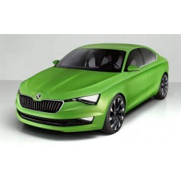 banner poster skoda visionc concept 24x36