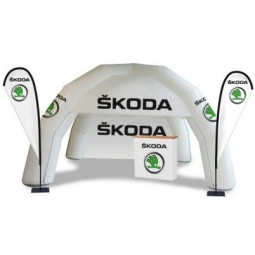 fabricantes de banderas de alta calidad de skoda con precio barato