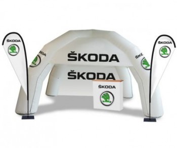 produttori di bandiera personalizzati skoda di fascia alta bandiera con un prezzo economico