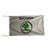 Флаг фабрики прямой пользовательский Skoda флаг для продажи с высоким качеством