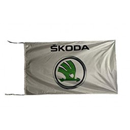 Flag factory direct custom skoda flag for sale with high quality