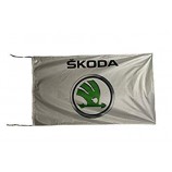 bandeira skoda personalizado direto da fábrica bandeira para venda com alta qualidade