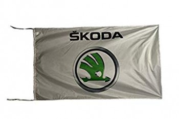 flag factory direct custom skoda flag for sale with high quality