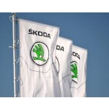 Фабрика прямые оптовые пользовательские лучшие качества Skoda флаг