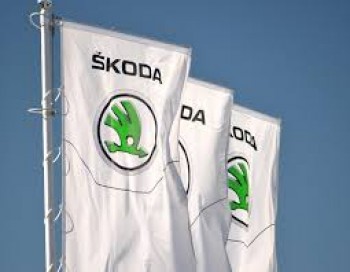 factory direct wholesale custom best quality skoda flag