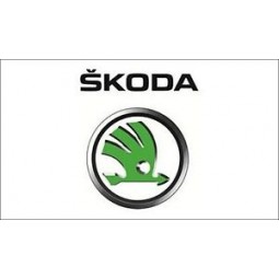 Wholesale custom high quality Large Skoda flag 1500mm x 900mm