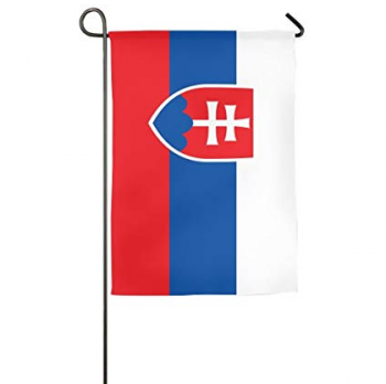スロバキアポリエステルヤードガーデンスロバキア旗カスタム
