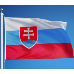 kundenspezifische Fahne Slowakei-Landesflagge für Ereignisfeier