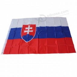 Made in China printing Slovak flag polyester Slovakia flag
