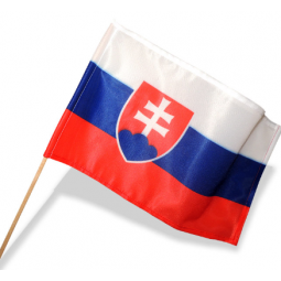 Fábrica que vende directamente la bandera que agita de la mano de Eslovaquia