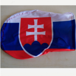 Hot Selling Polyester Slovakia Car Side Mirror Flag