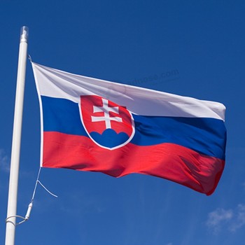 bandeiras do país europeu eslováquia nação bandeiras atacado