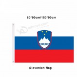 land vlag sloveense overheid woondecoratie nationale vlag