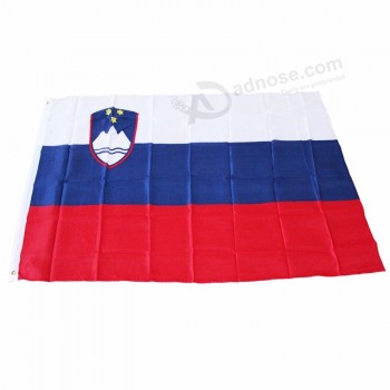 90 x 150 cm taille rouge blanc bleu drapeau du pays drapeau de la Slovénie