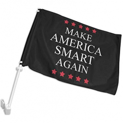personalizado mini janela do carro inteligente clipe bandeira atacado