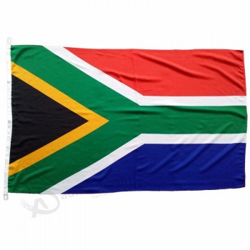 고품질 남아프리카 공화국 국기 국기 110g 폴리 에스테 3x5ft